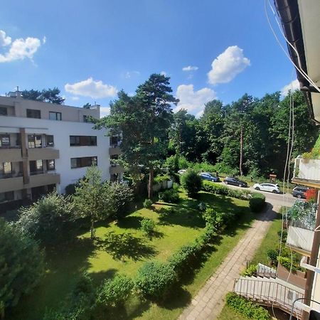 Apartament Zorzy Przy Instytucie Kardiologii Anin Apartment วอร์ซอ ภายนอก รูปภาพ