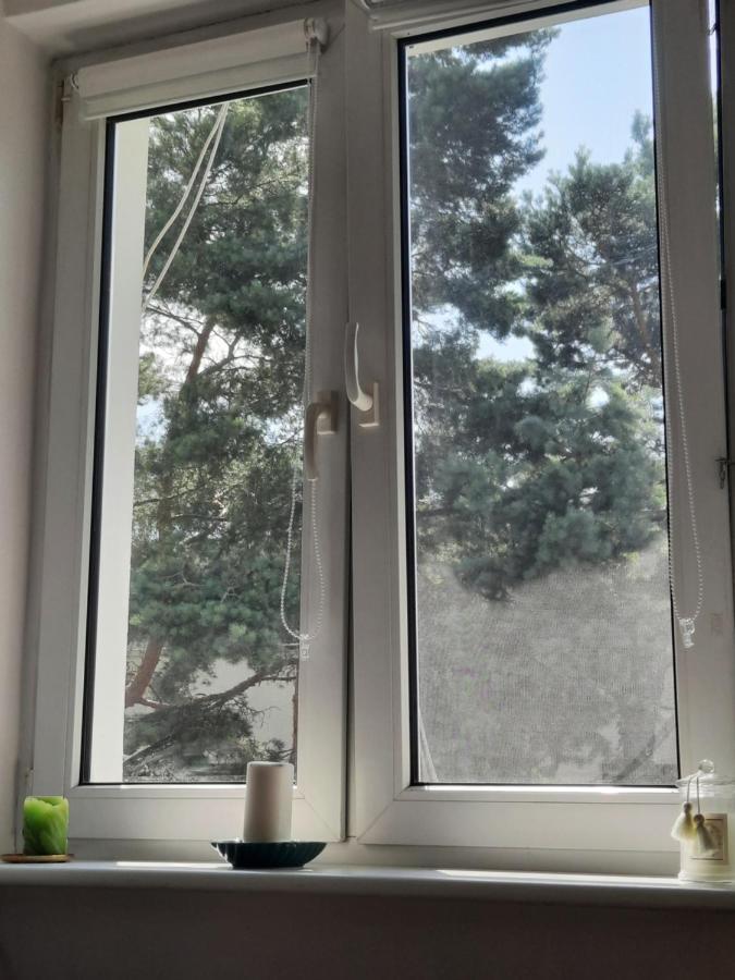 Apartament Zorzy Przy Instytucie Kardiologii Anin Apartment วอร์ซอ ภายนอก รูปภาพ