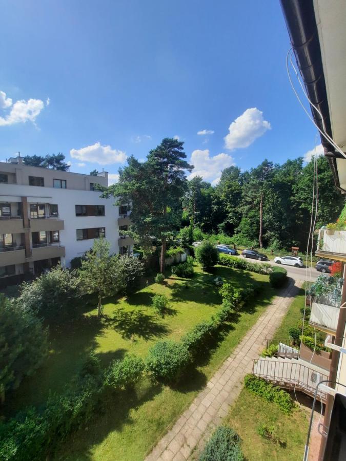 Apartament Zorzy Przy Instytucie Kardiologii Anin Apartment วอร์ซอ ภายนอก รูปภาพ